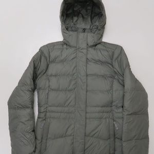 warm core down coat